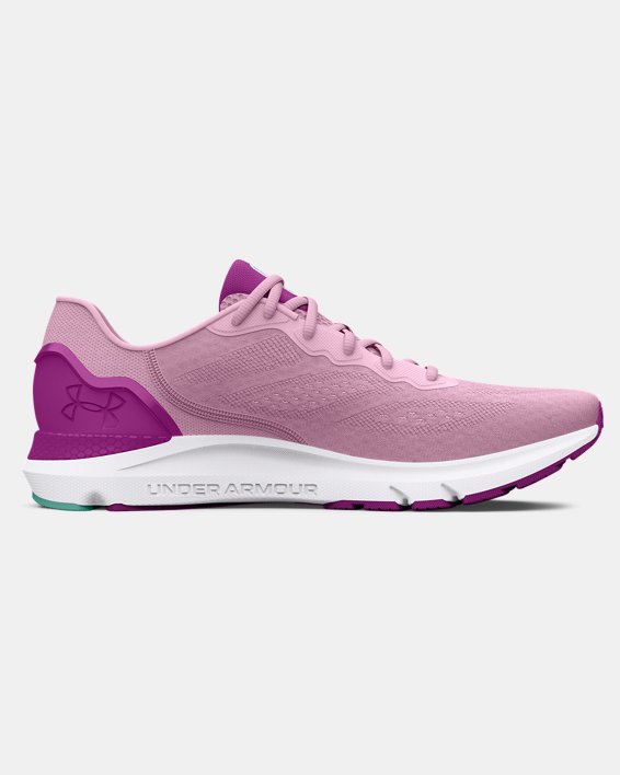 Women's UA HOVR™ Sonic 6 Running Shoes, Pink, pdpMainDesktop image number 6
